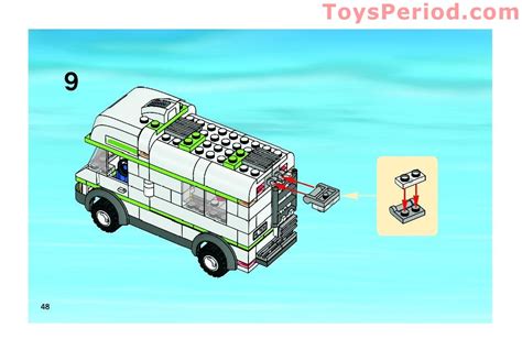 Lego 7639 Camper Instructions And Parts List