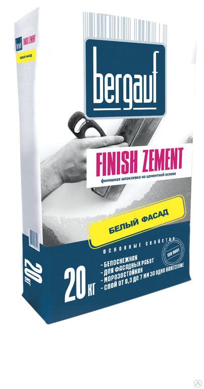 Bergauf Finish Zement