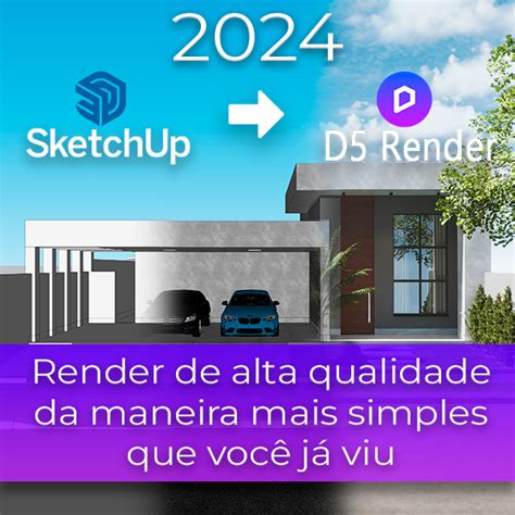 Domine SketchUp e Renderização 3D Do Zero ao Render Eng João