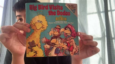 Big Bird Visits The Dodos YouTube