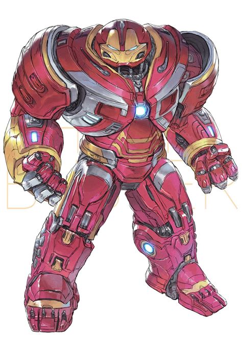 Hulkbuster Iron Man By Devon Pan Hulkbuster Hulkbuster Armor Iron