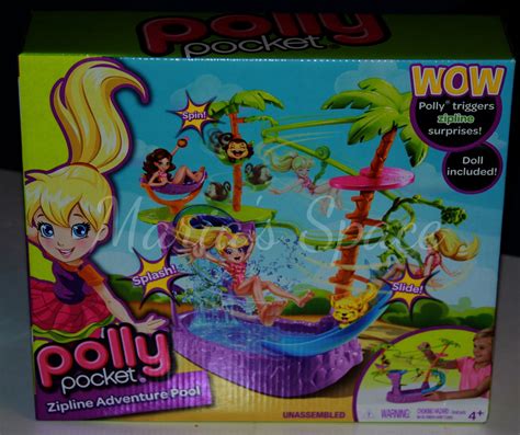 Marias Space Polly Pockets Are Great Toys For Summer Fun