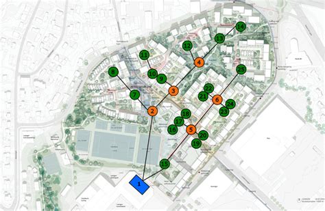 Architectural Illustration Of The Leangen Area With The Modeled Dhn