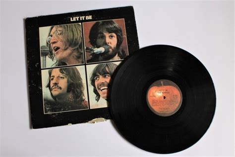 Special Edition Of Beatles' "Let It Be" Album Set For October Release