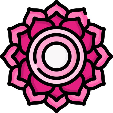 Sahasrara Special Lineal color icon