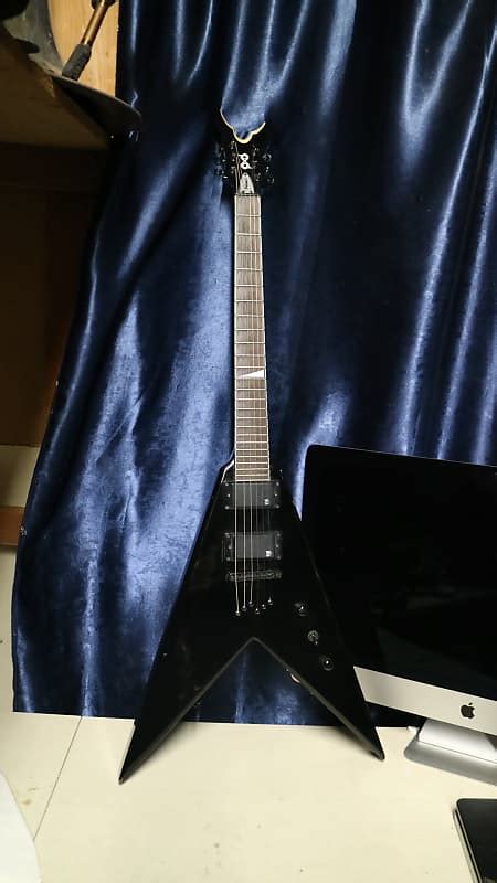 Peavey Electric Guitar Pxd Vicious 1 Black Reverb