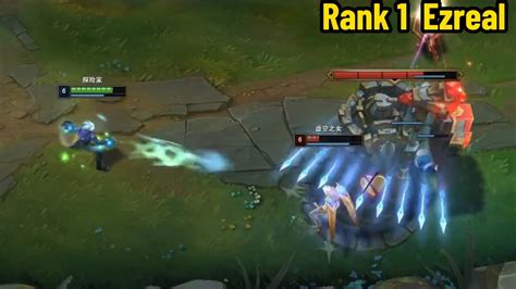 Hanql What God Level Ezreal Looks Like Youtube