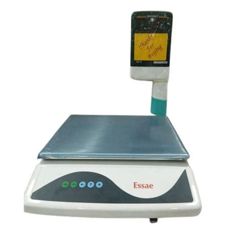 Digital Essae DS 75 Table Top Scale For Weighing Weighing Capacity 30