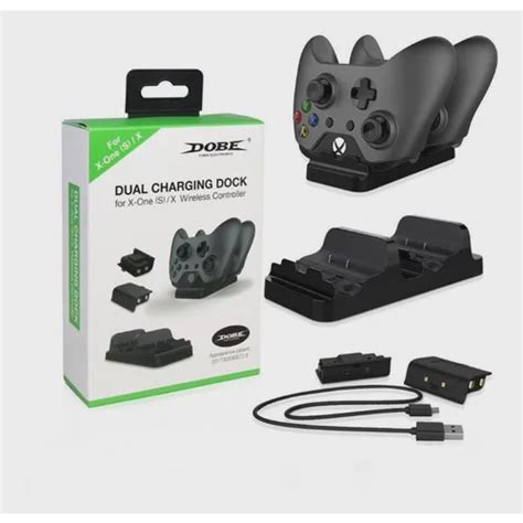 Dock Duplo Para Controle Xbox One s x Carregador Base Nf em Promoção