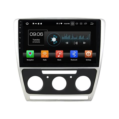 Gb Gb Octa Core Android Car Dvd Player For Skoda Octavia