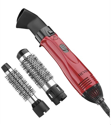READ THE DESCRIPTION Revlon W Perfect Style Hot Air Kit Style Curl And Volumize