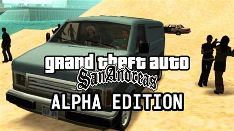 GTA San Andreas Alpha Edition Mission Life S A Beach YouTube