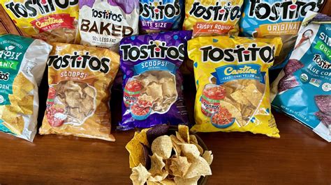 Tostitos Tortilla Chip Styles Ranked Worst To Best