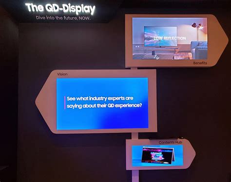 [ces 2022] From Flex Sandg To Qd Display Meet Samsung Displays Cutting