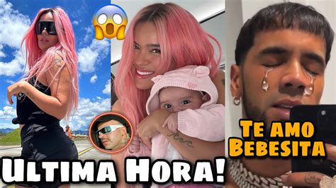 Karol G Sube S Xis Fotos Con Sobrina Vuelve Loco A Anuel Aa Y Le Llora