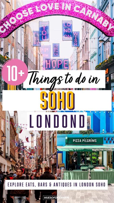 13 Best Things To Do In Soho London | London travel blog, London travel ...