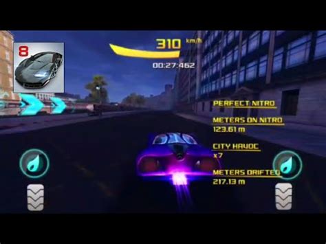 Asphalt 8 Sprint Tournament YouTube