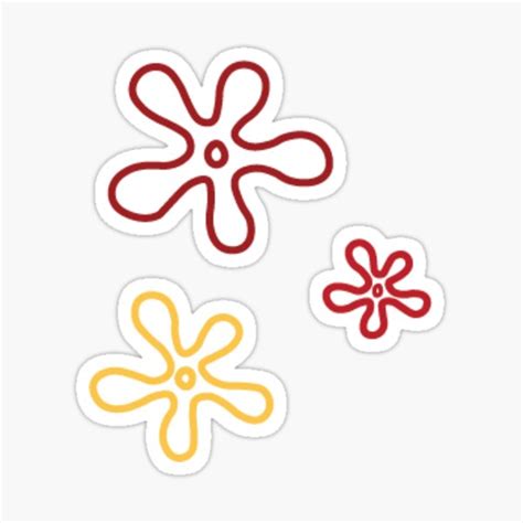 Bikini Bottom Flowers Vector Birthday Decoration Stock 45 OFF