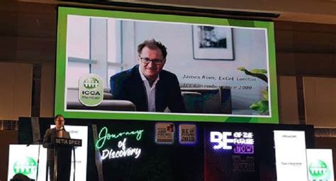 Icca Makes History With Asia Pacific Summit Exhibit City News