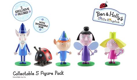 Mua Collectable 5 Figure Pack Ben And Hollys Little Kingdom Wise Old