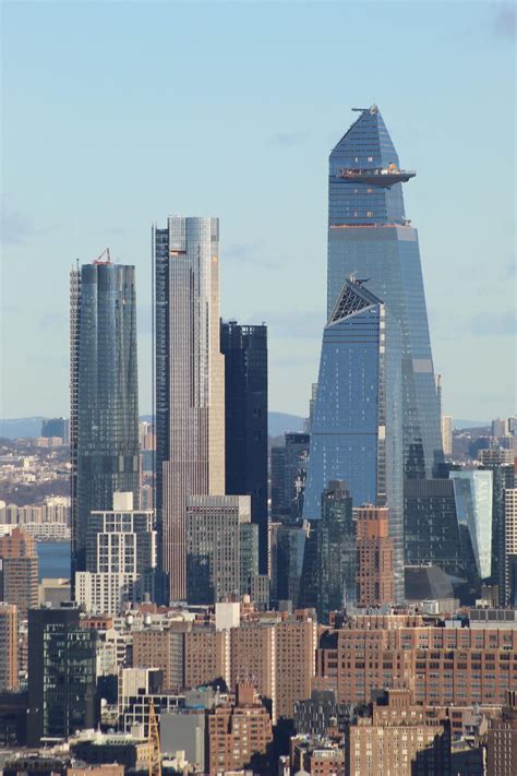 30 Hudson Yards And Its Extruded Outdoor Observation Deck Approach