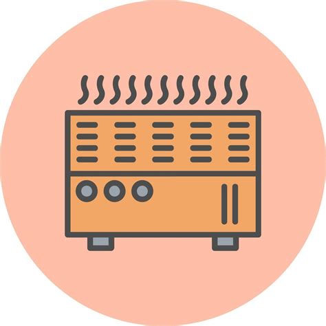 Heater Vector Icon 16484569 Vector Art At Vecteezy