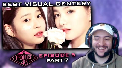 Produce Episode Reaction Part Minju Vs Yiren Best Visual