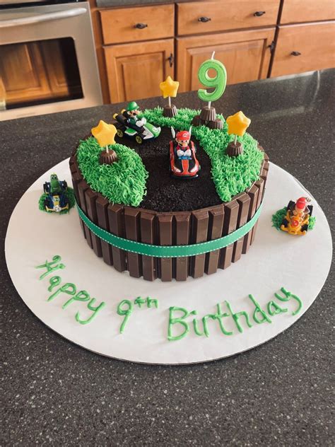 Mario Cake Artofit