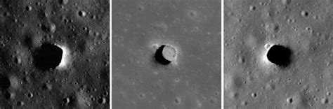 LRO Takes Closer Look At Moon Caves Universe Today