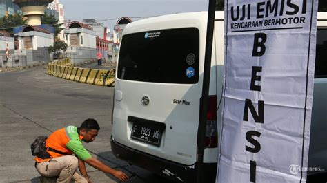 Titik Lokasi Tilang Uji Emisi Di Jakarta Yang Berlaku Mulai Hari Ini