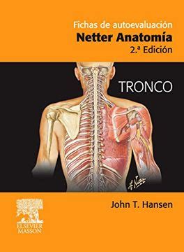 Libro Netter Anatomía Tronco Fichas de Autoevaluación Frank Henry