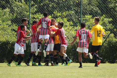 S O Paulo Finalista Da Copa Ouro Sub Spfc