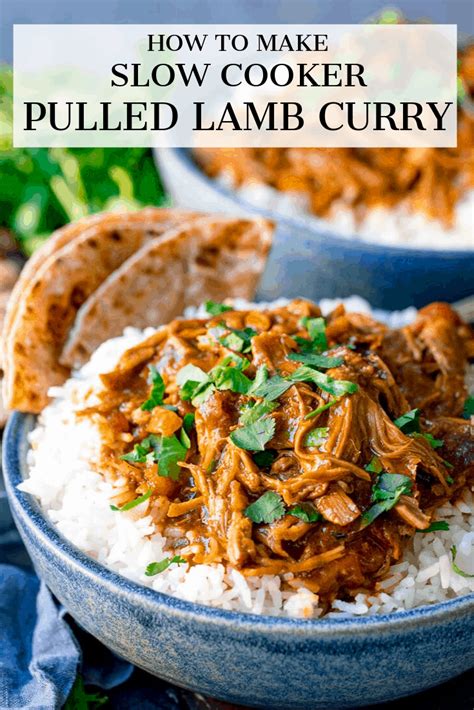 Slow Cooker Lamb Curry Nicky S Kitchen Sanctuary