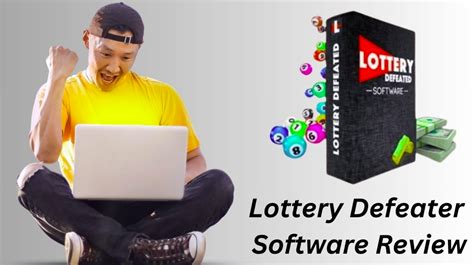 Lottery Defeater Software Increase Chances Winning Is Free Lottery