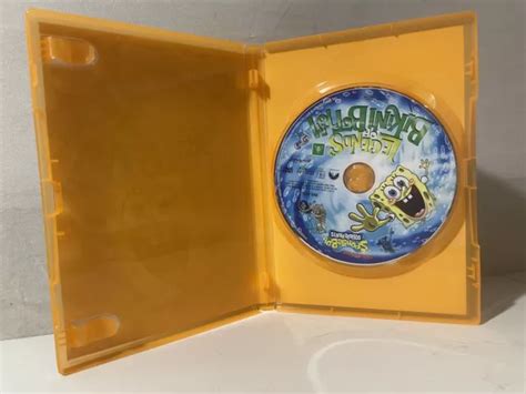 Spongebob Squarepants Legends Of Bikini Bottom Dvd Pal Region