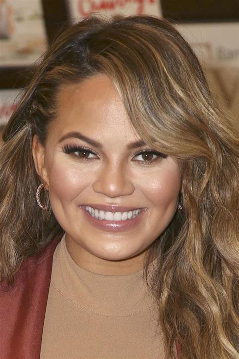 Los Angeles Feb 23 Chrissy Teigen At The Chrissy Teigen Book Signing