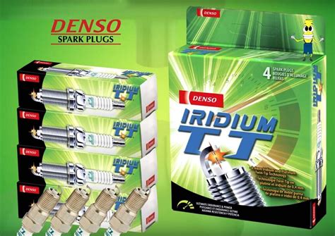 Denso Ik Tt Iridium Tt Spark Plug Set Of Ebay