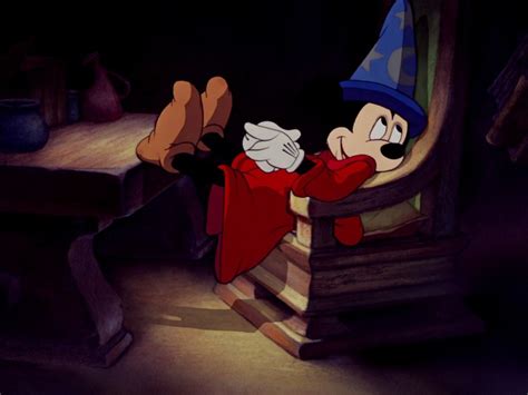 SORCERER S APPRENTICE MICKEY Fantasia 1940 Mickey Mouse Mickey