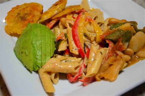 Rasta Pasta Recipe Delicious Vegan Caribbean Recipes