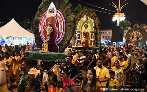 Expected To Throng Batu Caves For Thaipusam Fmt