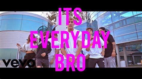 Its Everyday Bro Jake Paul Ft Ten Actual Lyrics Youtube