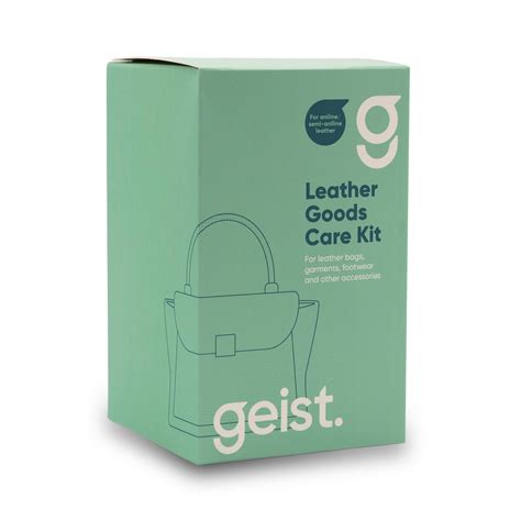 Leather Goods Care Kit For Aniline Semi Aniline Leather