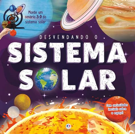 Livro Desvendando O Sistema Solar Livros De Literatura Infantil