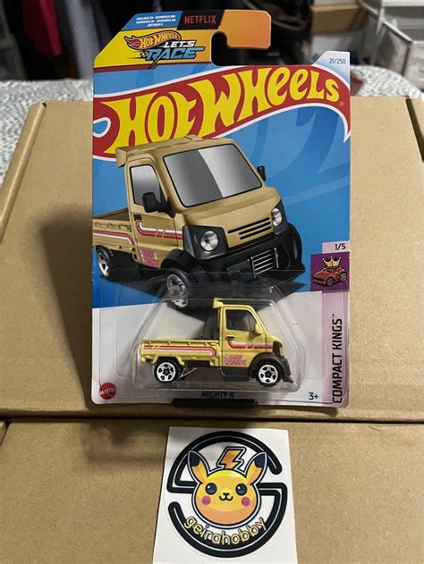 Hot Wheels Mighty K Hobbies Toys Toys Games On Carousell