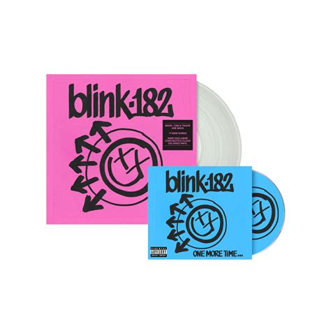 Townsend Music Online Record Store Vinyl Cds Cassettes And Merch Blink 182 One More Time