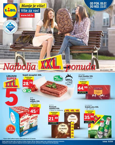 Lidl Katalog Supermarketa Od 09 15072018 By Cataloghr Issuu