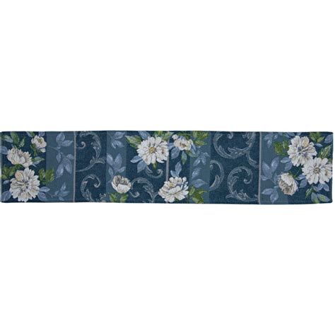 Sander English Flower Gobelin Tischband Tischl Ufer Blumen Floral X