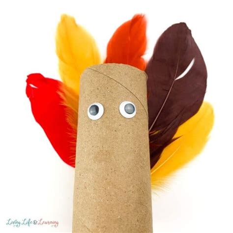 Toilet Paper Roll Turkey Craft