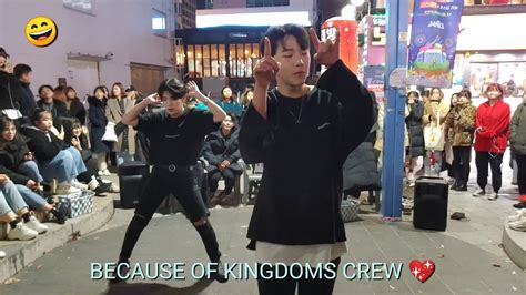 Because Kingdoms Crew Ikon Bling Bling Cover Youtube