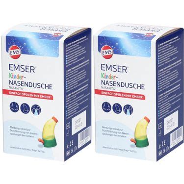 Emser Nasendusche F R Kinder Nasanita X St Redcare Apotheke